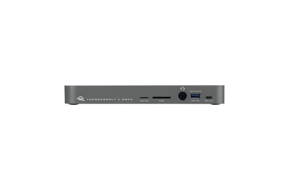 OWC 14-Port Thunderbolt 3 Dock with Cable - Space Gray