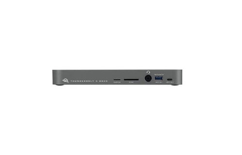 OWC 14-Port Thunderbolt 3 Dock with Cable - Space Gray