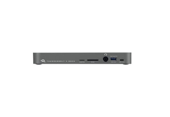OWC 14-Port Thunderbolt 3 Dock with Cable - Space Gray