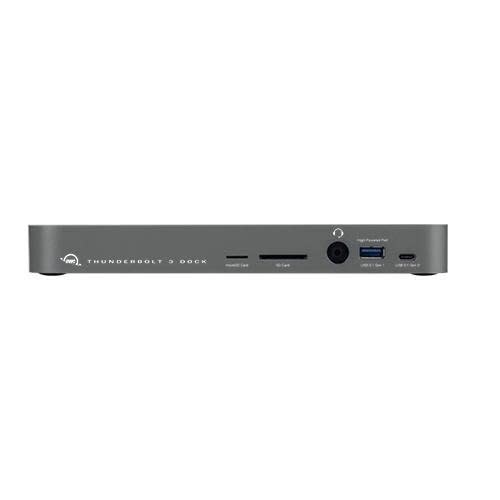 OWC 14-Port Thunderbolt 3 Dock with Cable - Space Gray
