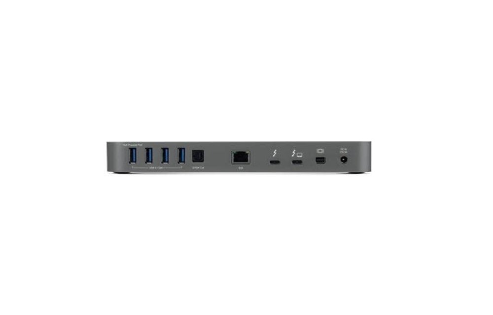 OWC 14-Port Thunderbolt 3 Dock with Cable - Space Gray