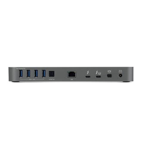 OWC 14-Port Thunderbolt 3 Dock with Cable - Space Gray