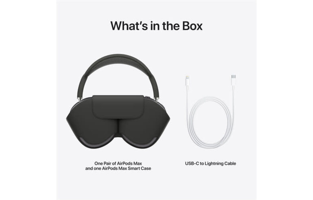 Apple AirPods Max (Space Gray)