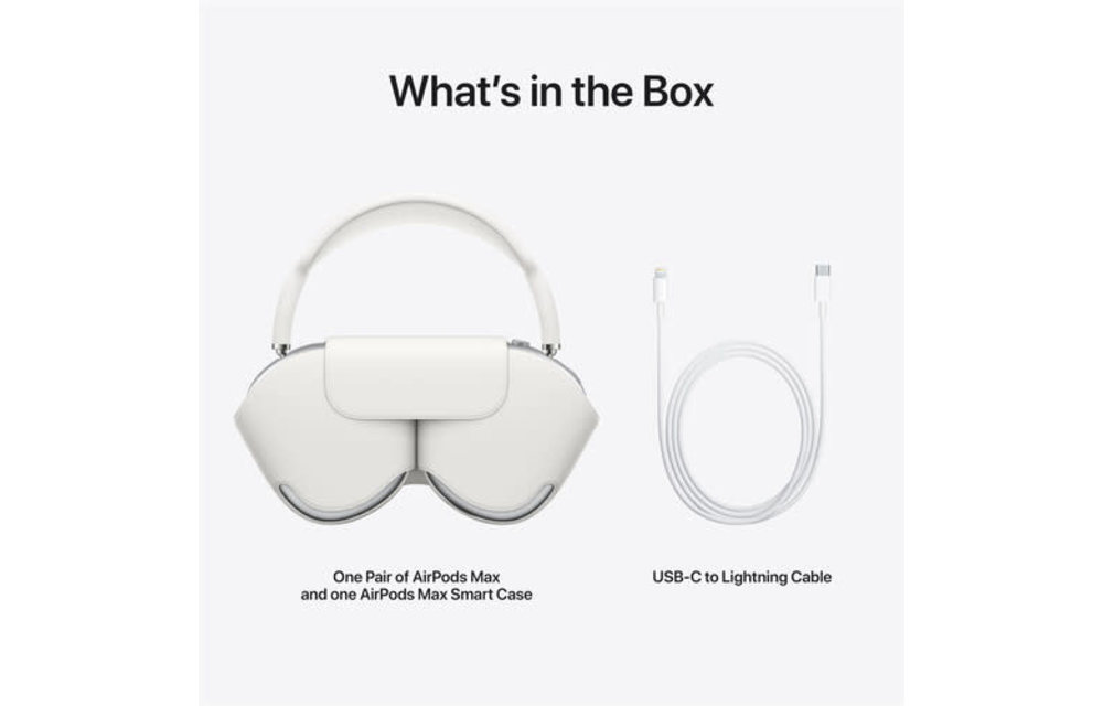 Apple AirPods Max (Silver)