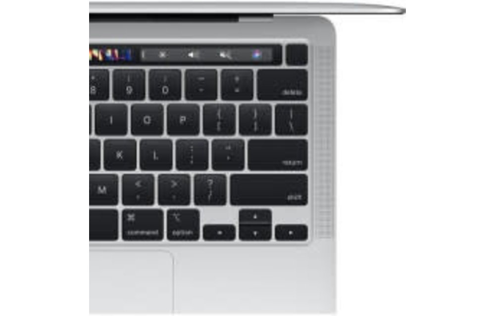 Apple CTO MacBook Pro 13" (M1, 16GB, 2TB, Silver, Late 2020)