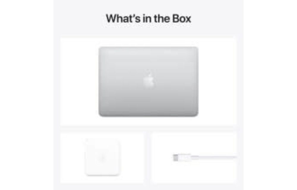 Apple CTO MacBook Pro 13" (M1, 16GB, 2TB, Silver, Late 2020)