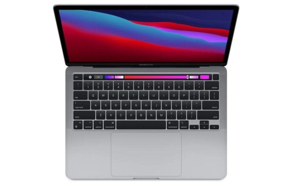 Apple CTO MacBook Pro 13" (M1, 16GB, 2TB, Space Gray, Late 2020)