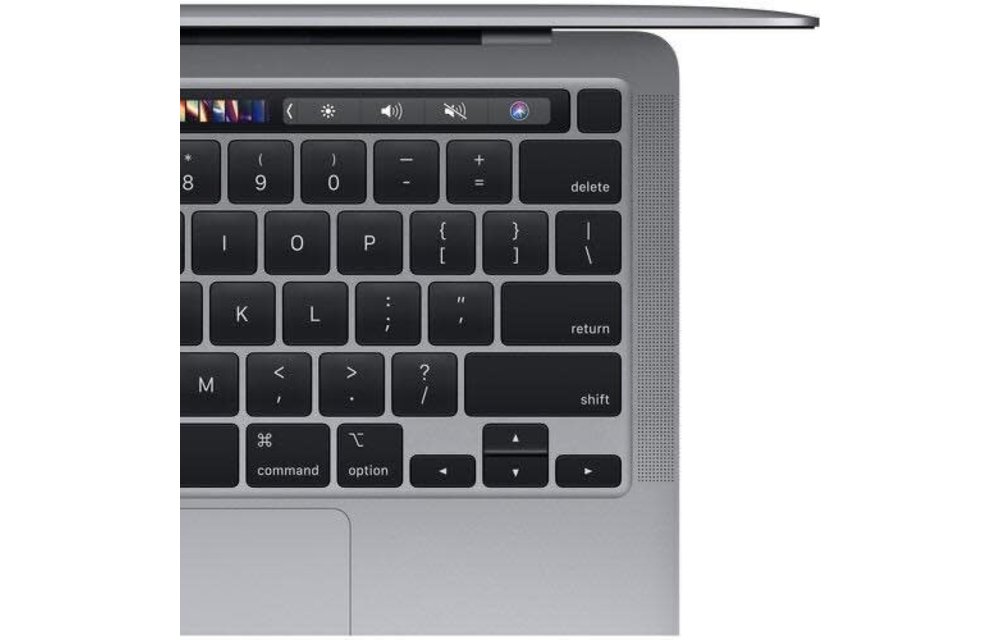 Apple CTO MacBook Pro 13" (M1, 16GB, 2TB, Space Gray, Late 2020)