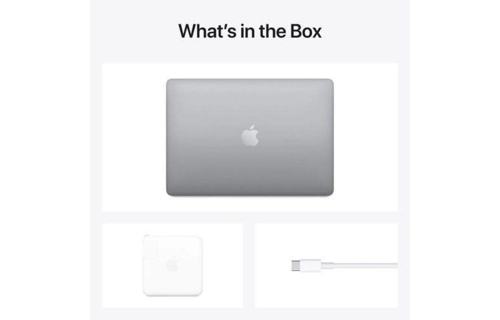 Apple CTO MacBook Pro 13" (M1, 16GB, 2TB, Space Gray, Late 2020)