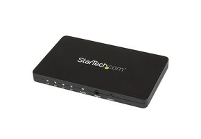 StarTech 4-port HDMI Video Switch with IR Remote Control and 4K 30Hz support