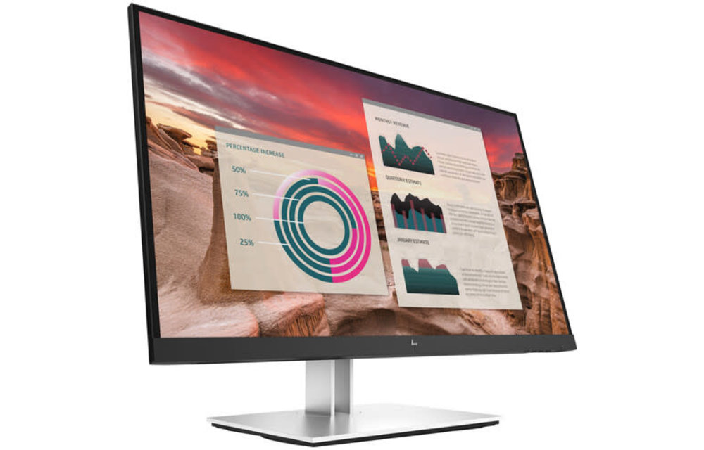 HP E27u G4 27-inch QHD (2560 x 1440) USB-C Monitor, Three year warranty (189T3AA)