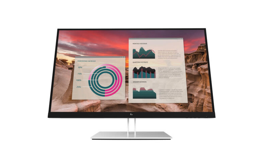 HP E27u G4 27-inch QHD (2560 x 1440) USB-C Monitor, Three year warranty (189T3AA)
