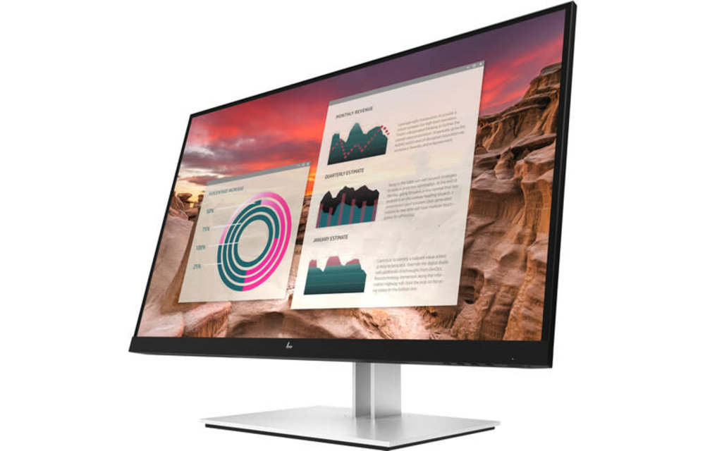 HP E27u G4 27-inch QHD (2560 x 1440) USB-C Monitor, Three year warranty (189T3AA)