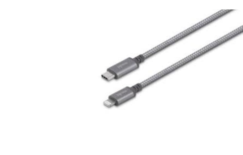 Moshi Integra™ USB-C with Lightning cable 4ft (1.2m) Titanium Gray