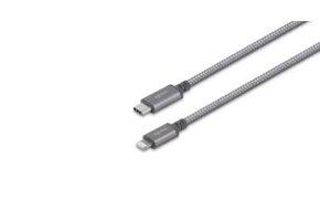 Moshi Integra™ USB-C with Lightning cable 4ft (1.2m) Titanium Gray
