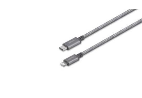 Moshi Integra™ USB-C with Lightning cable 4ft (1.2m) Titanium Gray