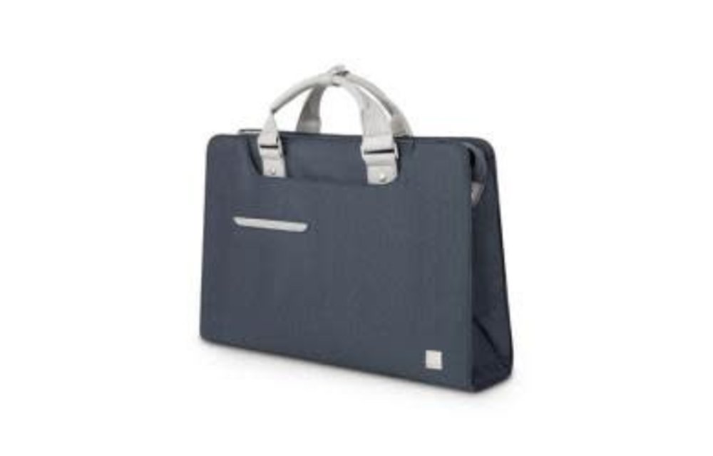 Moshi Urbana Navi Travel Briefcase 16 Herringbone Blue