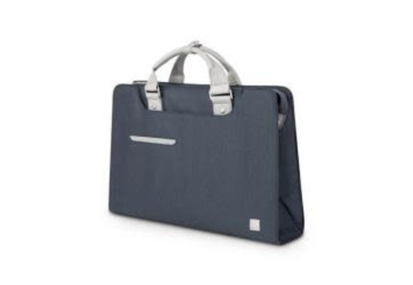 Moshi Urbana Navi Travel Briefcase 16" - Herringbone Blue