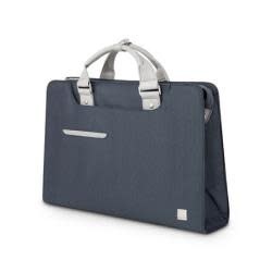 Moshi Urbana Navi Travel Briefcase 16" - Herringbone Blue