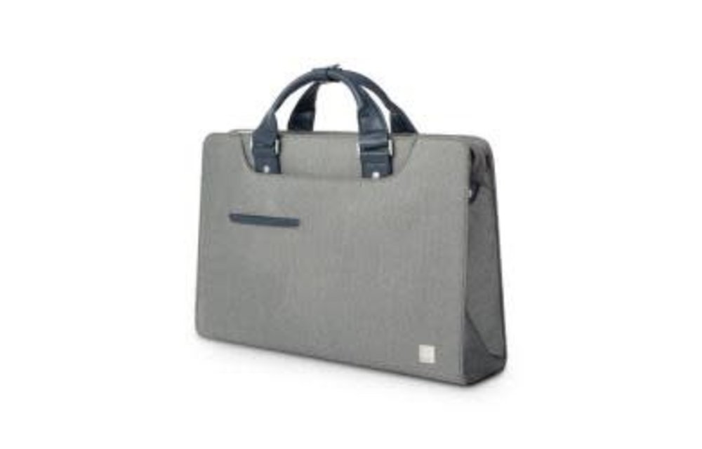 Moshi Urbana Navi Travel Briefcase 16" - Herringbone Gray