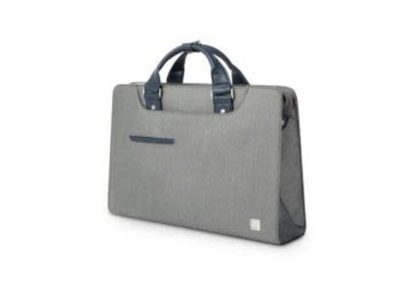 Moshi Urbana Navi Travel Briefcase 16" - Herringbone Gray