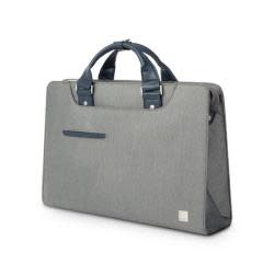 Moshi Urbana Navi Travel Briefcase 16" - Herringbone Gray