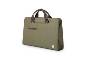 Moshi Urbana Navi Travel Briefcase 16" - Herringbone Green