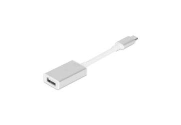 Moshi USB-C to USB adapter - Silver