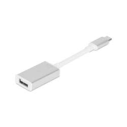 Moshi USB-C to USB adapter - Silver