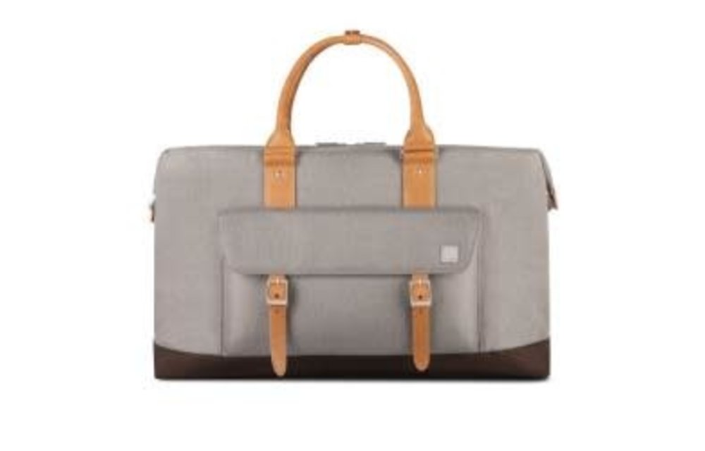 Moshi Vacanza Weekender Travel Bag - Titanium Gray