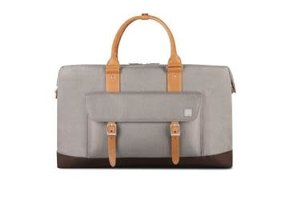 Moshi Vacanza Weekender Travel Bag - Titanium Gray