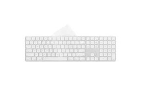 Moshi Clearguard MK Keyboard Protector for Magic Keyboard with Numeric Keypad