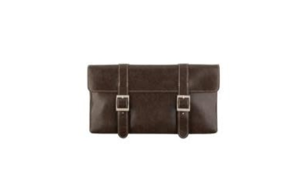 Moshi Treya Clutch Crossbody Clutch Bag - Oak Brown