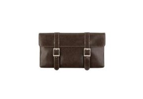 Moshi Treya Clutch Crossbody Clutch Bag - Oak Brown