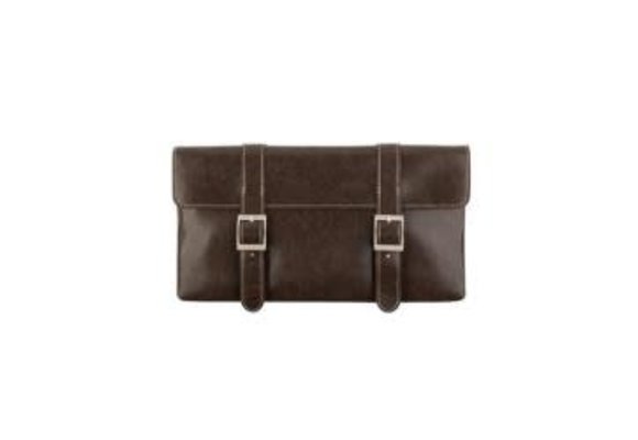 Moshi Treya Clutch Crossbody Clutch Bag - Oak Brown