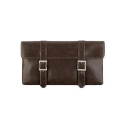 Moshi Treya Clutch Crossbody Clutch Bag - Oak Brown