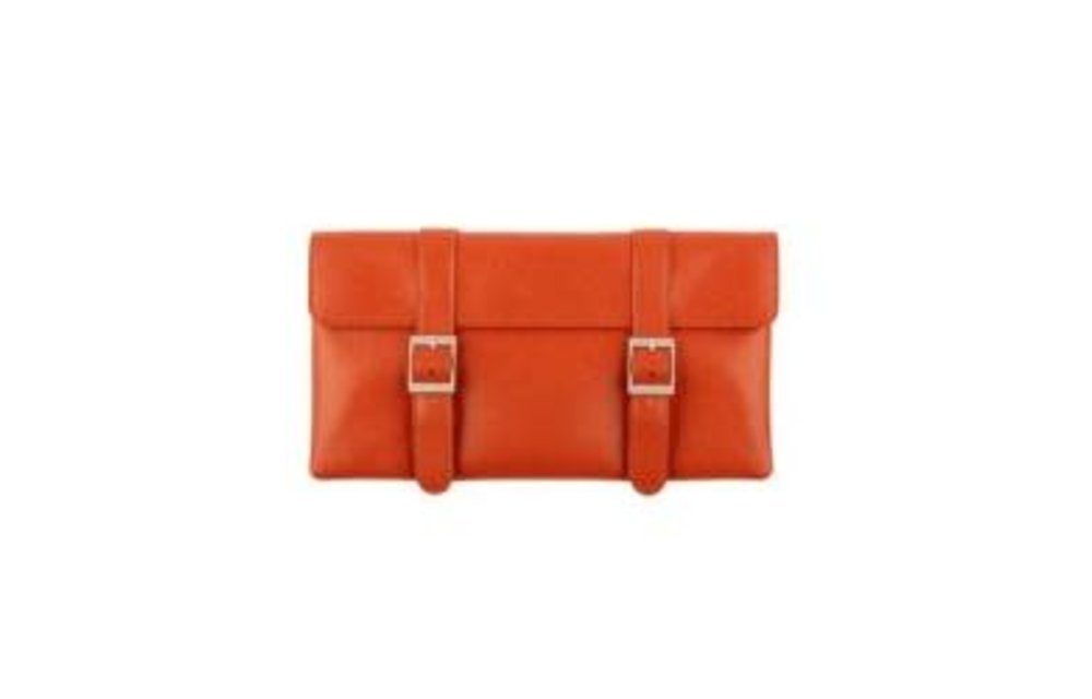 Moshi Treya Clutch Crossbody Clutch Bag - Vermillion Orange
