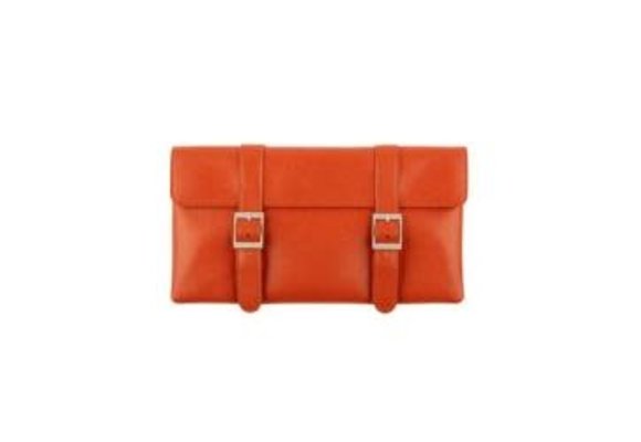 Moshi Treya Clutch Crossbody Clutch Bag - Vermillion Orange