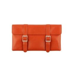 Moshi Treya Clutch Crossbody Clutch Bag - Vermillion Orange