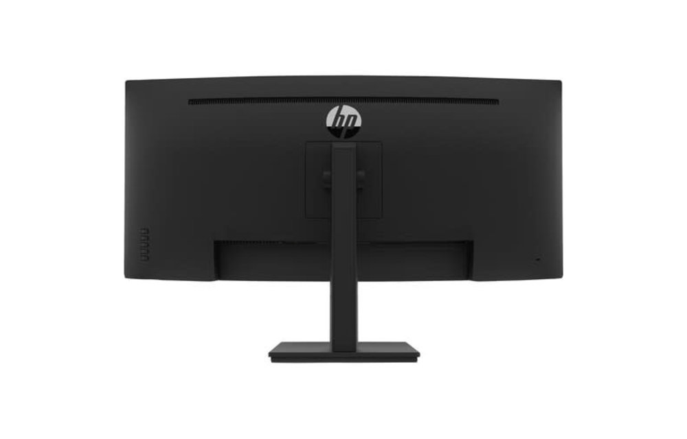 HP P34hc G4 34-inch WQHD USB-C Curved Monitor