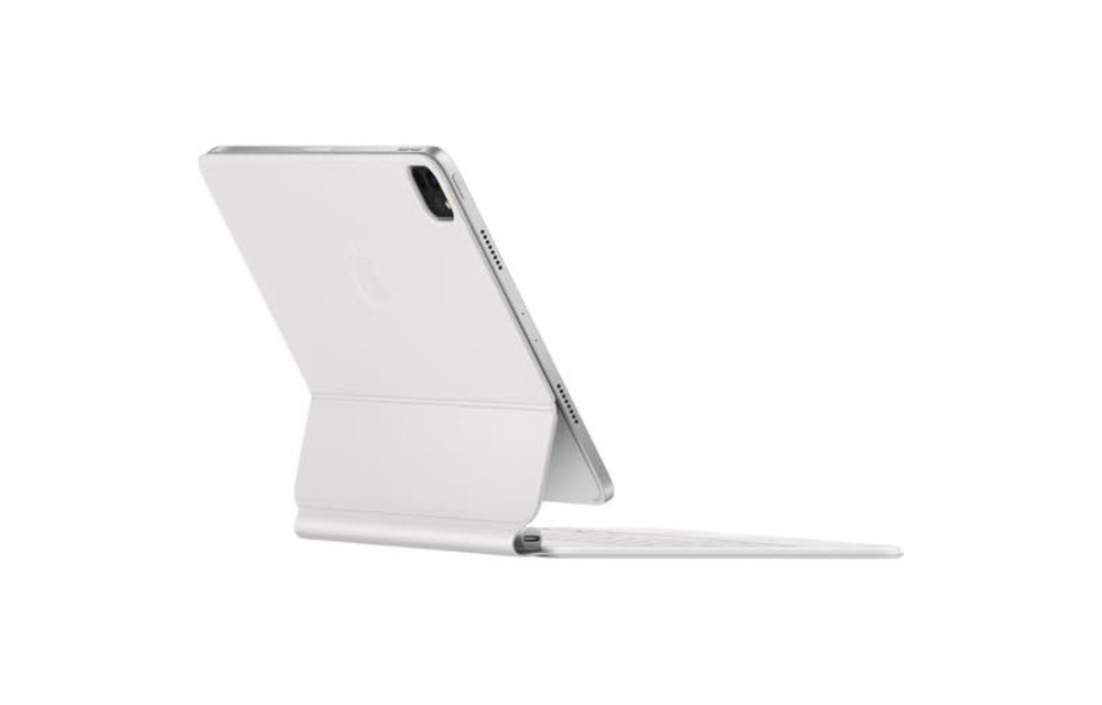 Apple Magic Keyboard for iPad Pro 11-inch (1st, 2nd, or 3rd generation) or iPad Air (4th generation) - US English - White