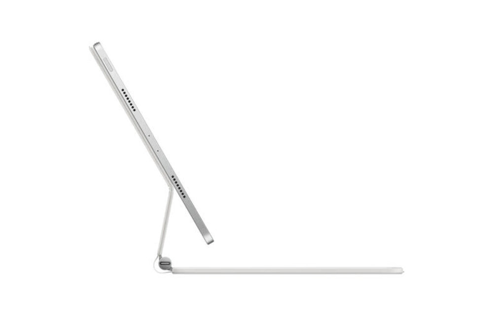 Apple Magic Keyboard for iPad Pro 11-inch (1st, 2nd, or 3rd generation) or iPad Air (4th generation) - US English - White