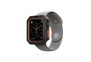 UAG Civilian Case for Apple Watch 44mm - Black/Orange