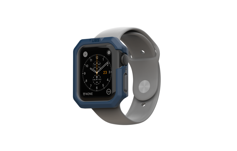 UAG Civilian Case for Apple Watch 42 44mm Mallard Silver