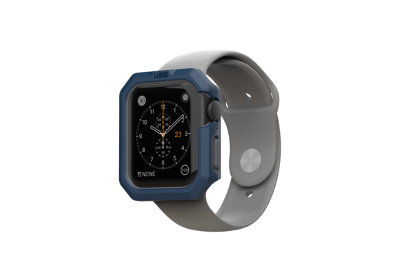 UAG Civilian Case for Apple Watch 44mm - Mallard/Silver