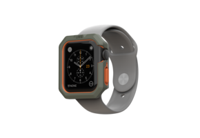 UAG Civilian Case for Apple Watch 44mm - Olive/Orange