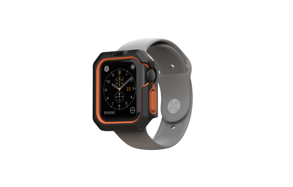 UAG Civilian Case for Apple Watch 40mm - Black/Orange