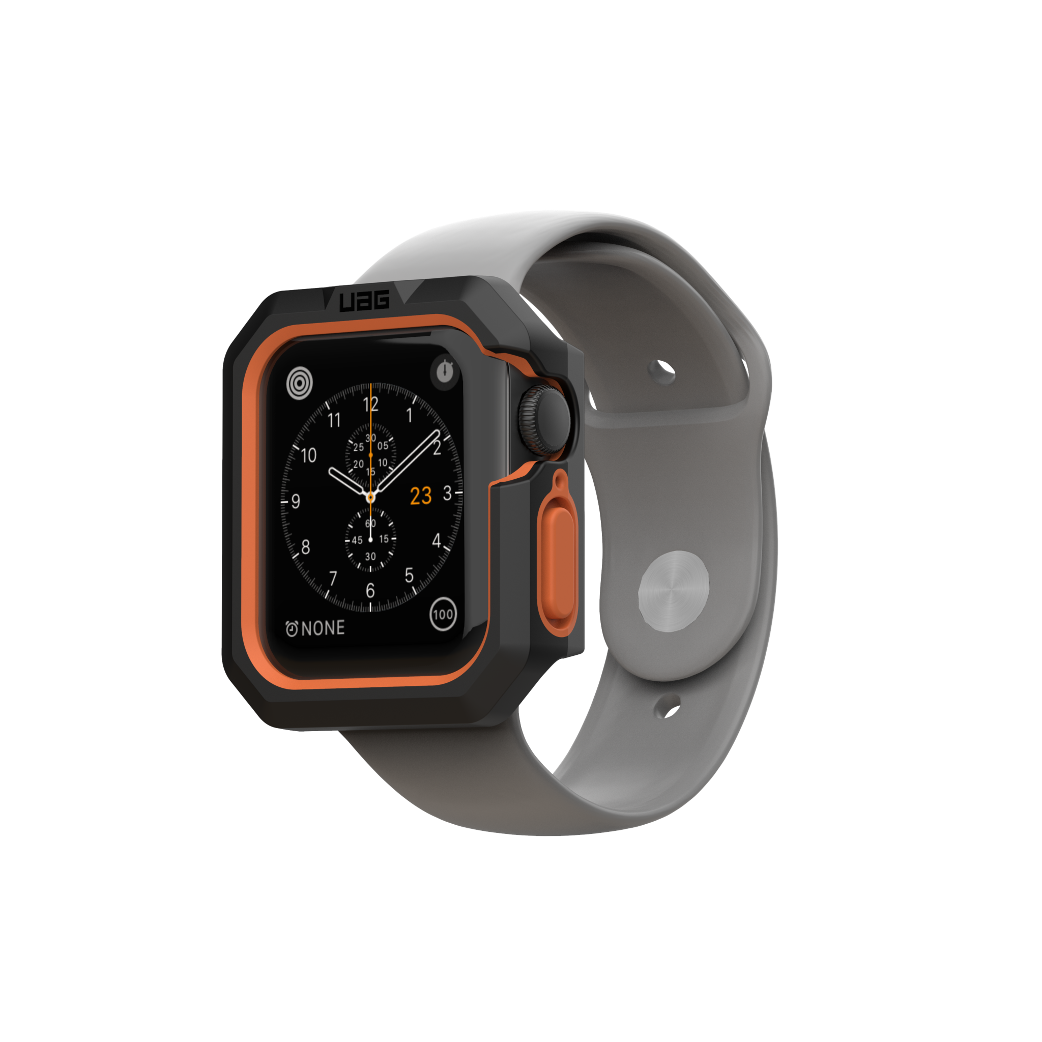 UAG Civilian Case for Apple Watch 40mm - Black/Orange