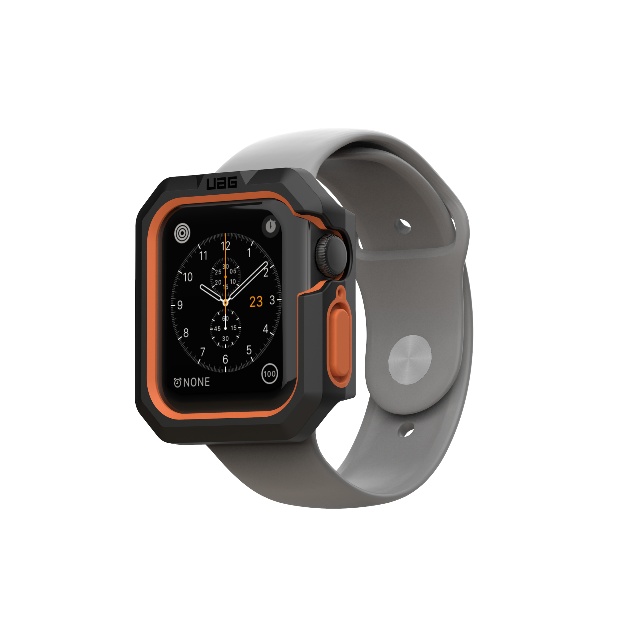 UAG Civilian Case for Apple Watch 40mm - Black/Orange