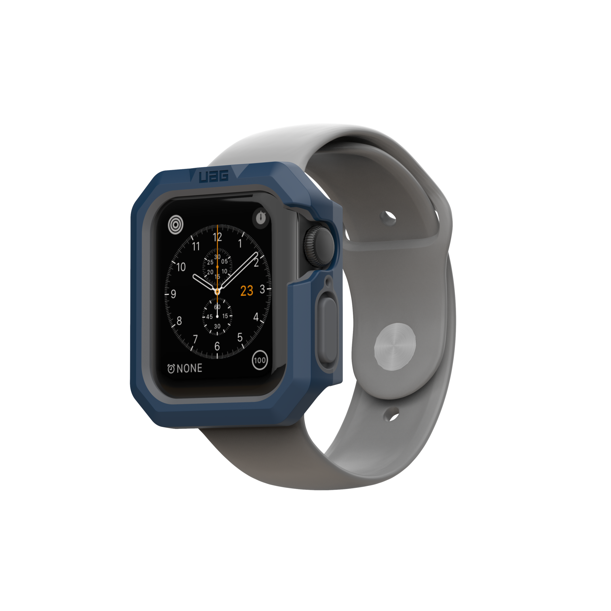 UAG Civilian Case for Apple Watch 40mm - Mallard/Silver